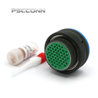 Connecteur d'aviation PSCCONN D38999 JY27467T23B53PN, prise d'alimentation étanche mâle 53 broches, connecteur industriel haute densité