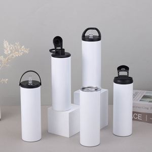 Wholesale 20oz Sublimation Blank Tumbler 304 Steel Daily Use DIY Thermal <b>Press</b> Drinking Container - Product Image 4
