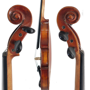 Violin học sinh làm thủ công, gỗ nguyên khối, tùy chỉnh theo nhà máy, kích thước 3/4, mặt gỗ thông, lưng gỗ maple, dành cho người mới bắt đầu, phổ biến - Product Image 3