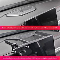 Boîte de rangement magnétique de haute qualité pour écran, à fixer sur support, pour accessoires Jetour T2 2024 2025