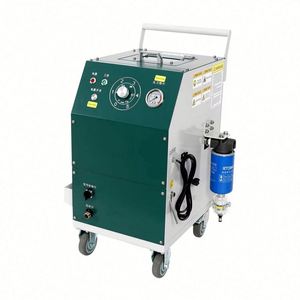 เครื่องทำความสะอาดห้องโดยสารรถยนต์แบบพกพา ใช้ CO2 ดรายไอซ์ พร้อมมอเตอร์ ไม่มีสารตกค้าง ใช้เทคโนโลยีพ่นดรายไอซ์ - Product Image 2