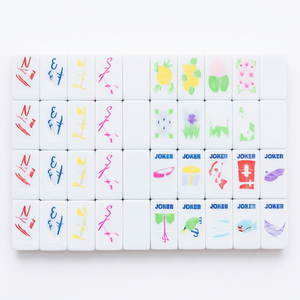 Mahjong américain moderne de luxe en acrylique |   Édition Fête et Cadeau - Product Image 1