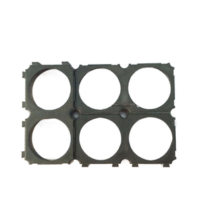 Giá đỡ pin hình trụ WELLGO, kẹp đơn tổ ong, lắp ráp 4x5, khoảng cách 18650 21700 26650 32700 - Product Image 6