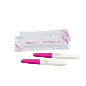 Prueba de Ovulación en Formato de Bolígrafo de 5.5mm, Método de Oro Coloidal, Detección Rápida, Prueba de Autoevaluación para Preparación del Embarazo - Product Image 2