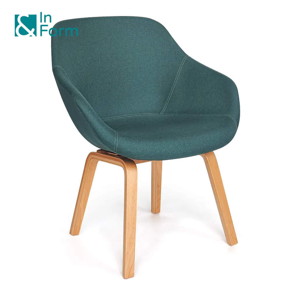 Черновато-зеленое кресло для отдыха