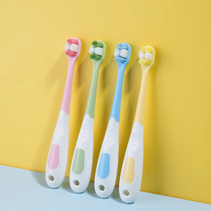 <span class=keywords><strong>Cepillo</strong></span> de <span class=keywords><strong>Dientes</strong></span> Manual de PP con Cerdas Suaves y Cabeza Pequeña para Niños de <span class=keywords><strong>1</strong></span> a 6 Años, Venta al Por Mayor - Product Image 2