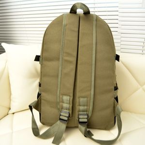 Mochila 2023 para hombre, mochila de lona deportiva de viaje impermeable de negocios informal a la moda - Product Image 3