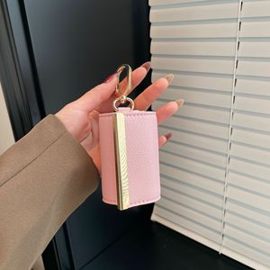 Porte-clés sac fourre-tout pliable, sac de courses réutilisable, sac de <span class=keywords><strong>voyage</strong></span> portable, mini sacs de rangement grand format pour supermarché avec anneau porte-clés - Product Image 1