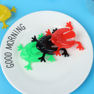 Jouet rebondissant grenouille sauteuse en plastique, petit seau, 12 pièces, pour enfants de 2 à 4 ans, jouet de bureau unisexe - Product Image 3