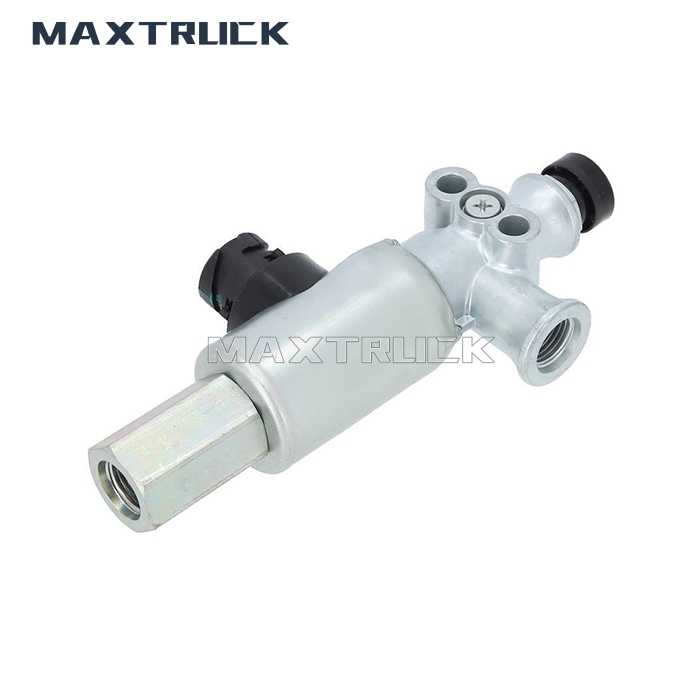 Heavy Spare Truck Parts Solenoid Valve 4721769160 For MB  