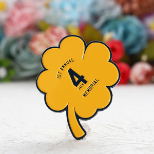 Adesivi in metallo personalizzato <span class=keywords><strong>smalto</strong></span> morbido 3D logo nero <span class=keywords><strong>opaco</strong></span> etichetta in metallo adesivo adesivi decorativi logo personalizzato - Product Image 6