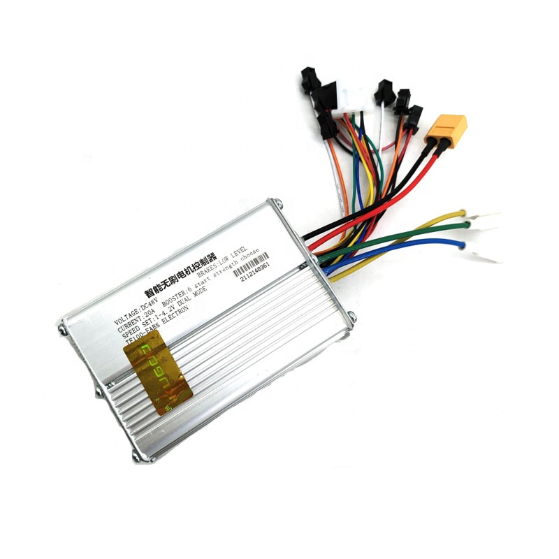 Контроллер для электрического скутера Kugoo M4, запасные части, панель управления из алюминиевого сплава