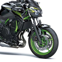 Nouvel ensemble de moyeux de roue avant et arrière renforcés en alliage d'aluminium entièrement forgé pour moto de course Z650 Ninja650