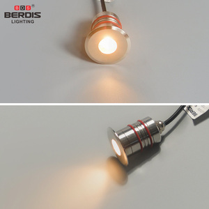 9-36V apto para batería Honey Comb 1W 3W 12V Luz <span class=keywords><strong>de</strong></span> acero inoxidable 24V 38mm exterior LED impermeable foco <span class=keywords><strong>de</strong></span> voltaje constante - Product Image 6