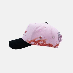 全新原装品质 Thirtyone 31 帽子 麂皮棒球帽 3D 刺绣仿旧弧形帽檐 Gorra 31 帽子 El Mago 原创帽子 - Product Image 2