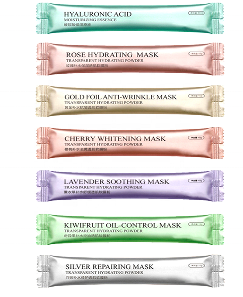 OEM/ODM Anti Aging Rubber Hydro Jelly Facial Mask Powder