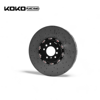 Kit de Frenos Grandes CCB con Recubrimiento de Carburo de Silicio 380*34, Disco de Freno de Cerámica de Carbono para BMW X6M Competition 2023+