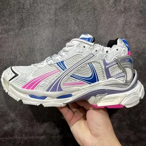 Zapatillas Deportivas de Diseño de Alta Calidad, con Suela Gruesa, para Caminar, Deporte, Correr a Pasos Tranquilos, con Cordones, Parte Superior de Malla Transpirable y Ligeras - Product Image 5