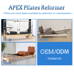 Máquina de Ejercicio Reformer de Madera de Alta Calidad para Gimnasio en Casa, Fabricada a Medida, de Lujo, para Venta - Product Image 2