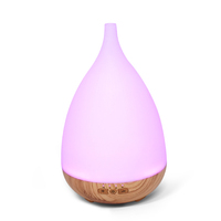 Diffuseur d'arômes USB OEM, diffuseur d'huiles essentielles, humidificateur ultrasonique silencieux, éclairage LED, minuterie, télécommande, utilisation à domicile ou à l'hôtel, grande capacité