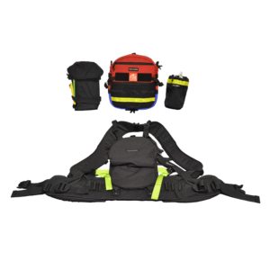 Zaino da Soccorso per Primo Soccorritore Vigile del Fuoco Imbracatura di Salvataggio Forestale Antincendio Boschivo Borsa per Attrezzatura di Emergenza - Product Image 6