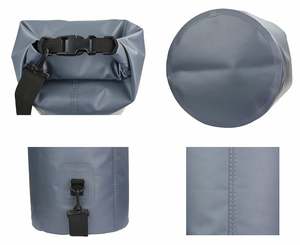 Zaino Sacco Stagno Impermeabile in PVC 5L 10L 20L 30L Mimetico Pieghevole per Uomo e Donna per Esterni Immersioni Spiaggia Nuoto Rafting Fiume Oceano - Product Image 3