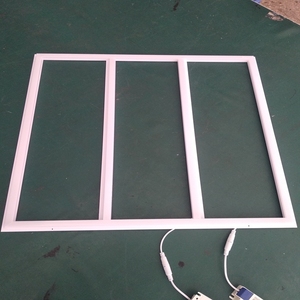 Modern ofis 60x60 gömme <span class=keywords><strong>Troffer</strong></span> <span class=keywords><strong>Led</strong></span> ışık fikstürü montaj ızgara lamba aydınlatma ve devre tasarımı ROHS 3 yıl EMC LVD Ce - Product Image 2