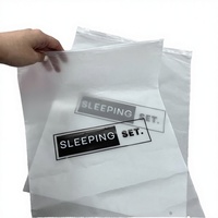 Sacs Ziplock Personnalisés Imprimés, Emballage Polyéthylène PE pour Vêtements, T-shirts, Sacs en Plastique Givré EVA avec Fermeture Éclair pour Fourrures