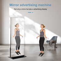 Écran tactile interactif intelligent LCD portable Android Wifi de 32, 43 et 55 pouces, lecteur publicitaire, miroir magique, signalisation numérique