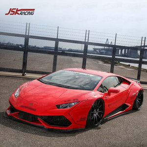 Kits de cuerpo ancho de fibra de vidrio estilo LB P para 2014-2017 <span class=keywords><strong>Lambo</strong></span> <span class=keywords><strong>Huracan</strong></span> - Product Image 2