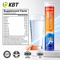 Comprimés effervescents en gros : Sodium, Nutrition Sportive OEM, Électrolytes Marque Privée