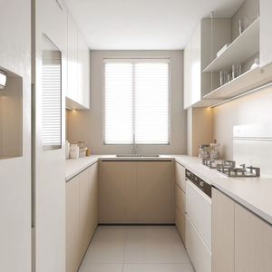 Armoire polyvalente idéale pour organiser les essentiels quotidiens dans divers environnements domestiques, y compris les cuisines - Product Image 5