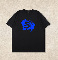 T-shirt pour homme de la marque Mertra, vêtements pour homme, t-shirt décontracté de haute qualité avec impression de lettres vintage, manches courtes, couleur unie