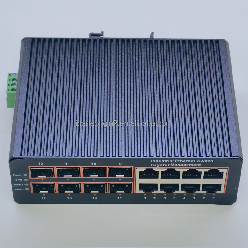 Commutateur industriel L2 non-PoE
