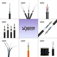 SIPU Hot Sale Low Price 24 Cores Fiber Optic Cable High Resolution Indoor Distribution 24 Cores Fiber Cable Communication Cables