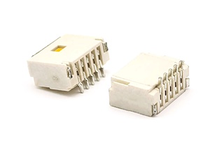 Conector de Cabezal de Pines DIN Vertical PH1.0mm WAFER, 5P, Contacto de Latón, Montaje en PCB - Product Image 6