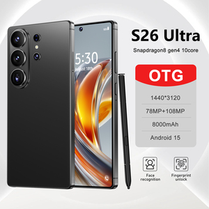 <span class=keywords><strong>Smartphone</strong></span> S26 ULTRA 16 Go + 1 To, débloqué, 5G mondial, Android 15, téléphones mobiles les plus vendus, grand écran 7,3 pouces, téléphones portables S26 Ultra - Product Image 2