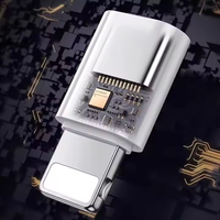 Adaptateur OTG USB-C Mâle Type-C à Charge Rapide pour iPhone 14 Pro, Connectivité Pratique pour Ordinateur Portable, Audio, Imprimante