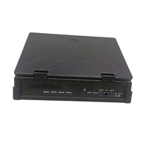 Equipo de Transmisión en Vivo Multifuncional de 15.6 Pulgadas Full HD, Estudio Virtual de Radio y Televisión para Interfaz MINI ITX