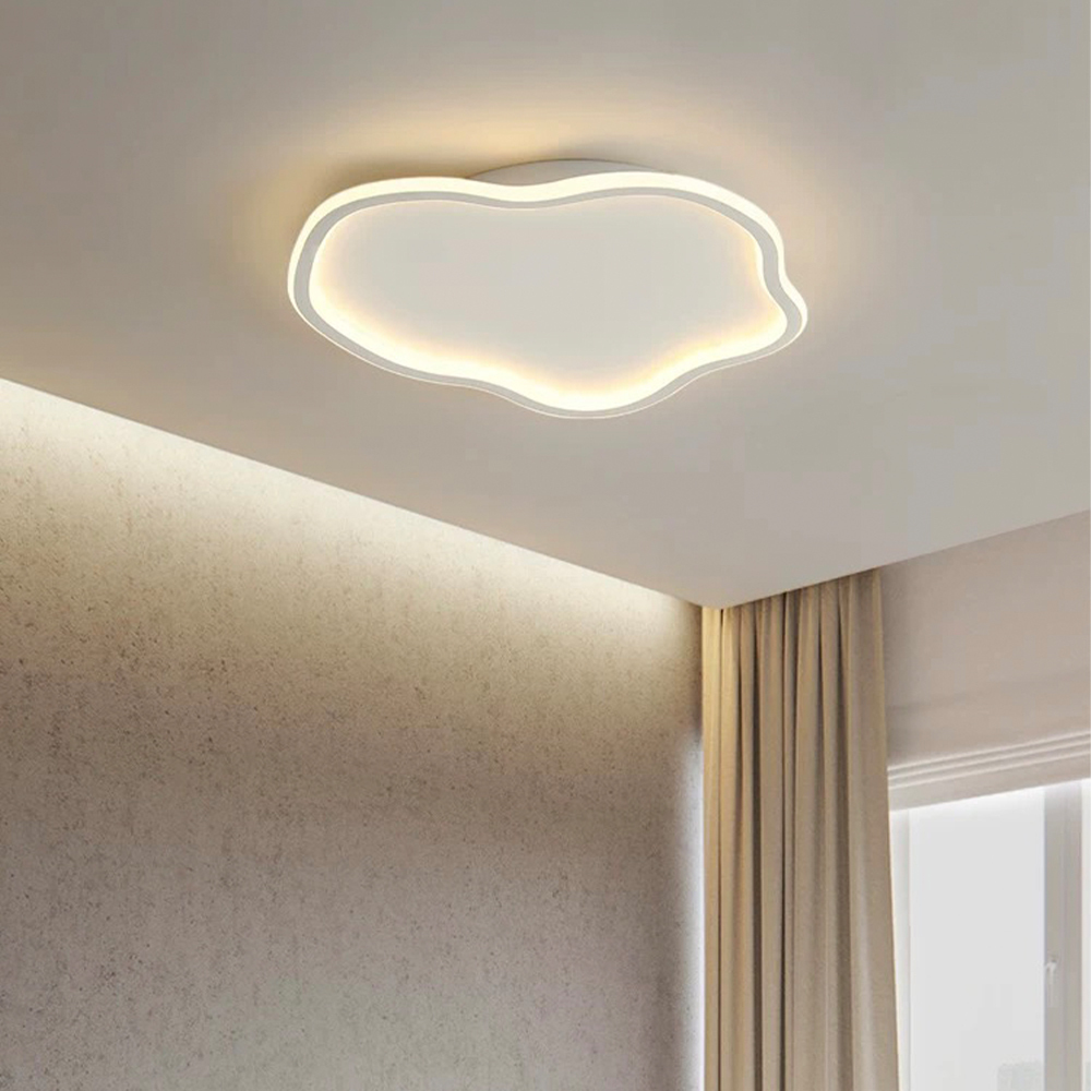Eye protection Bedroom Lamp Cloud Led Ceiling Lamp Modern Simple Warm Romantic Ceiling Lamp