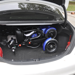 Système d'amortisseurs amélioré, scooter électrique à 4 roues, scooter de mobilité, véhicule de mobilité électrique, <span class=keywords><strong>quad</strong></span> électrique - Product Image 4
