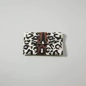 Pochette à monnaie brodée de conception culturelle pour la vente en gros de points de croix et de travaux d'aiguille faits à la main - Product Image 1