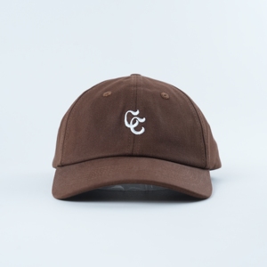 Gorras Populares de Color Azul Cielo y Marrón, Gorra de 6 Paneles, Tela de Algodón, Gorras de Béisbol Sin Estructura, Gorras Deportivas de Golf, Gorra de Alta Calidad Tipo Dad Hat - Product Image 3