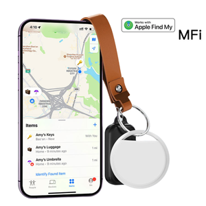 Localizador GPS Inteligente con Certificación MFi, Rastreador de Equipaje, Llaves y Objetos, Mini Alarma Antipérdida para Apple - Product Image 1