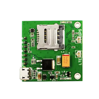Tarjeta de Desarrollo SIMCom SIM7000G SIM7000E SIM7070G SIM7070E SIM7070G-NG LTE Cat-M NB-IoT con GNSS Opcional, Ranura Nano o Micro SIM, USB UART
