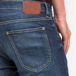 Jeans en denim pour hommes de haute qualité, colorés, coupe slim, pantalons tendance - Product Image 5