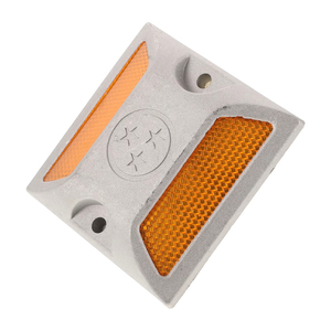 राजमार्ग एल्यूमीनियम चिंतनशील सड़क के लिए रेत एबी चिंतनशील बिल्ली आंख सड़क के लिए - Product Image 3