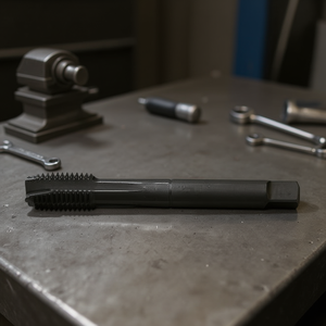 Macho universal Ttake Ta1101 con tolerancia 6H para orificios pasantes, machos y terrajas para roscado por vaporización - Product Image 3