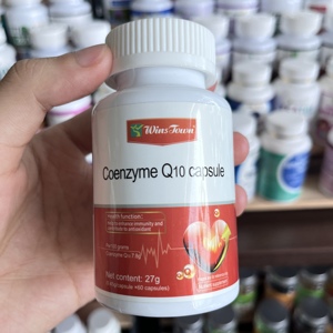 Cápsulas de Coenzima Q10 con Soporte Antioxidante, Extracto Natural, Suministro de Nutrientes, Mezcla para el Cuidado Corporal, Cápsulas de Coenzima Q10 para Venta al por Mayor - Product Image 4