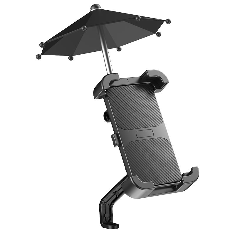 Black Rearview mirror style with umbrella
